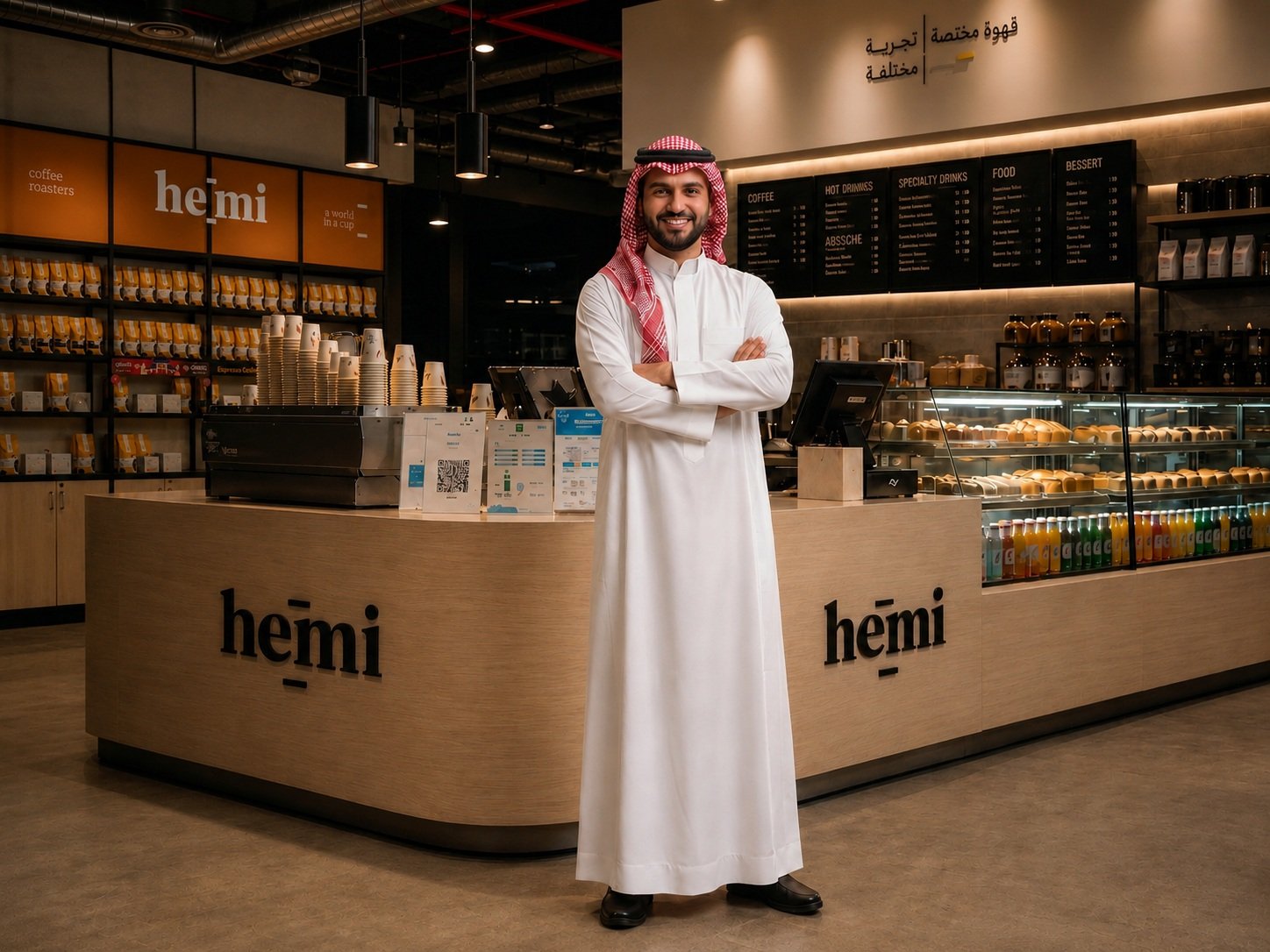 Hemi Coffee Shop Experience